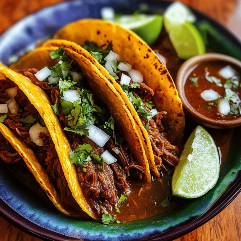 Birria tacos have taken the culinary world by storm, becoming a beloved dish not just in Mexico but across the globe. With their rich flavors and tender, juicy meat, these tacos offer an experience that transcends mere sustenance; they represent a deep cultural heritage that has been cherished for generations. Traditionally originating from the state of Jalisco, birria is a savory stew made primarily with beef, although variations with lamb or goat are also popular. The slow-cooked meat is usually seasoned with a blend of spices and chilies, resulting in a dish that is both comforting and bursting with flavor.