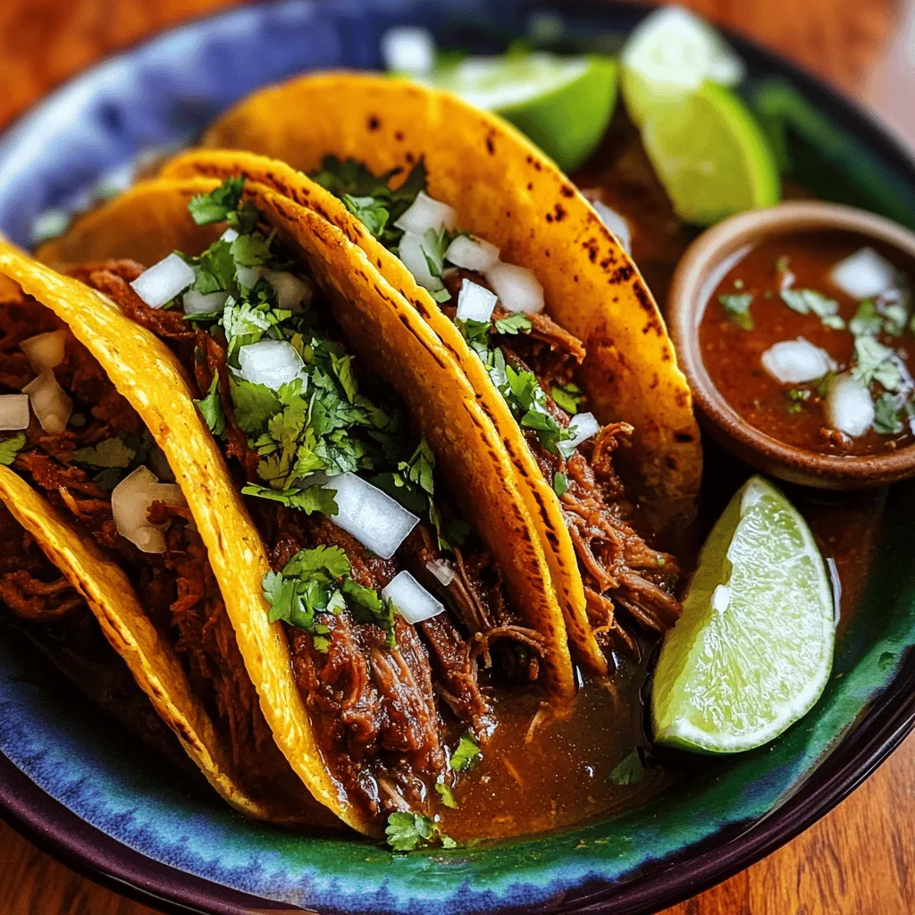 Birria tacos have taken the culinary world by storm, becoming a beloved dish not just in Mexico but across the globe. With their rich flavors and tender, juicy meat, these tacos offer an experience that transcends mere sustenance; they represent a deep cultural heritage that has been cherished for generations. Traditionally originating from the state of Jalisco, birria is a savory stew made primarily with beef, although variations with lamb or goat are also popular. The slow-cooked meat is usually seasoned with a blend of spices and chilies, resulting in a dish that is both comforting and bursting with flavor.