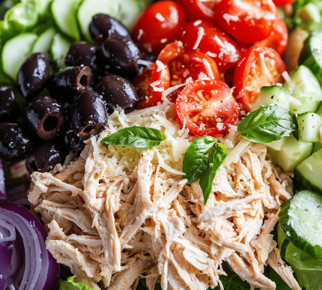 When it comes to salads, few can compare to the delightful medley of flavors found in an Italian Grinder Chicken Salad. This dish beautifully combines tender chicken, vibrant vegetables, and flavorful cheeses, all dressed with a zesty Italian dressing that brings everything together. The Italian Grinder Chicken Salad is not just another meal; it's a celebration of fresh ingredients and classic Italian flavors, making it a perfect choice for any occasion. Whether you're hosting a summer barbecue, preparing a picnic, or simply looking for a nutritious meal option, this salad fits the bill.