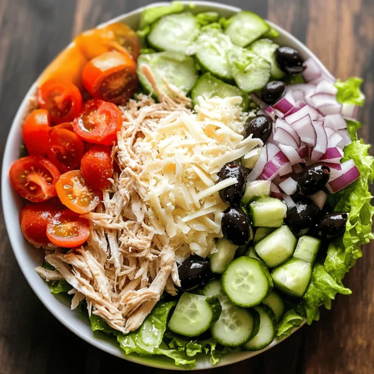 When it comes to salads, few can compare to the delightful medley of flavors found in an Italian Grinder Chicken Salad. This dish beautifully combines tender chicken, vibrant vegetables, and flavorful cheeses, all dressed with a zesty Italian dressing that brings everything together. The Italian Grinder Chicken Salad is not just another meal; it's a celebration of fresh ingredients and classic Italian flavors, making it a perfect choice for any occasion. Whether you're hosting a summer barbecue, preparing a picnic, or simply looking for a nutritious meal option, this salad fits the bill.