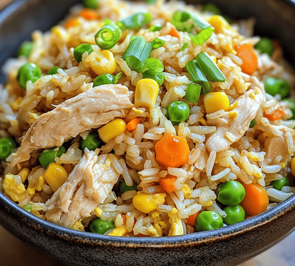 Fried rice is a beloved staple in Chinese cuisine, celebrated not only for its robust flavors but also for its comforting, satisfying nature. This dish transcends mere nourishment; it carries with it a sense of home and warmth that many people associate with family gatherings and shared meals. With its origins rooted deeply in Chinese cooking, fried rice has become a global favorite, evolving into countless variations across cultures. The beauty of fried rice lies in its simplicity and adaptability, allowing cooks to tailor the dish to their preferences and available ingredients.