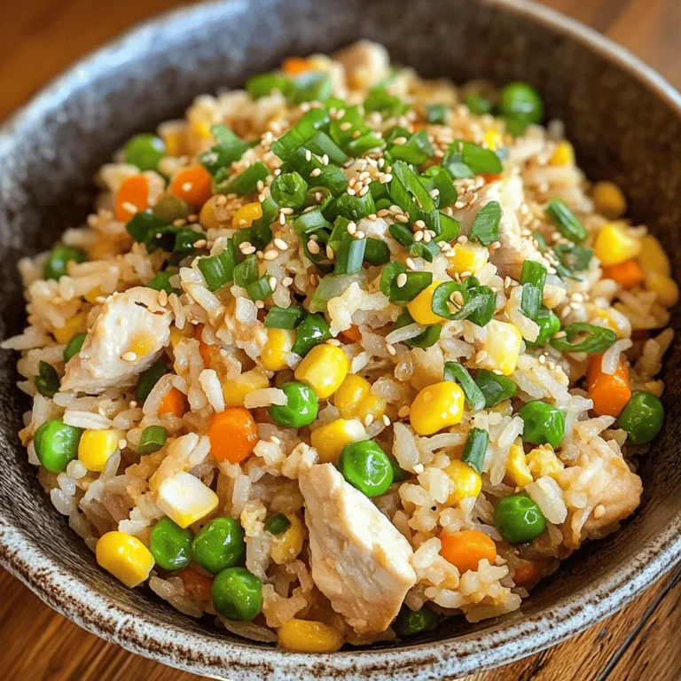 Fried rice is a beloved staple in Chinese cuisine, celebrated not only for its robust flavors but also for its comforting, satisfying nature. This dish transcends mere nourishment; it carries with it a sense of home and warmth that many people associate with family gatherings and shared meals. With its origins rooted deeply in Chinese cooking, fried rice has become a global favorite, evolving into countless variations across cultures. The beauty of fried rice lies in its simplicity and adaptability, allowing cooks to tailor the dish to their preferences and available ingredients.