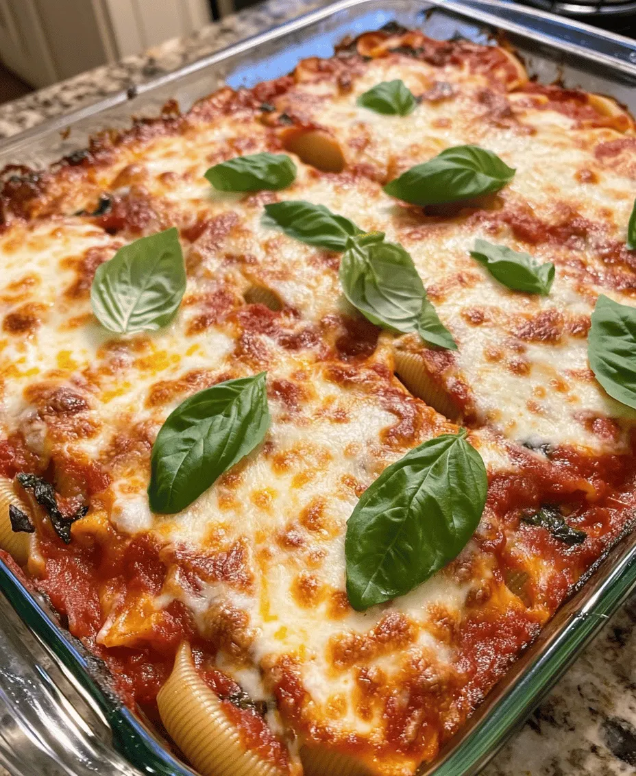 If you're searching for a comforting and delicious vegetarian dish, look no further than Spinach and Ricotta Stuffed Shells. This delightful recipe is not only packed with flavor but also offers a nutritious twist on a classic Italian favorite. Perfect for families, gatherings, or a simple weeknight dinner, these stuffed shells are sure to please everyone at the table.