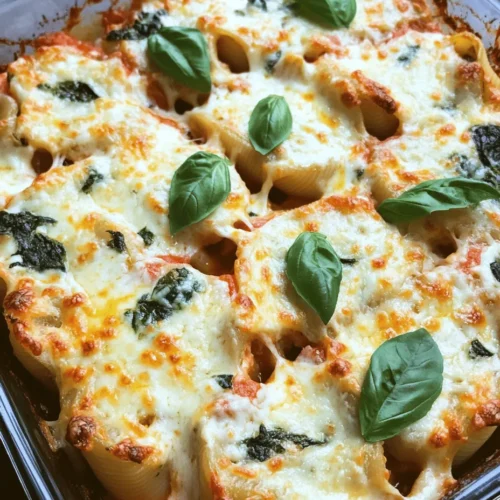 If you're searching for a comforting and delicious vegetarian dish, look no further than Spinach and Ricotta Stuffed Shells. This delightful recipe is not only packed with flavor but also offers a nutritious twist on a classic Italian favorite. Perfect for families, gatherings, or a simple weeknight dinner, these stuffed shells are sure to please everyone at the table.