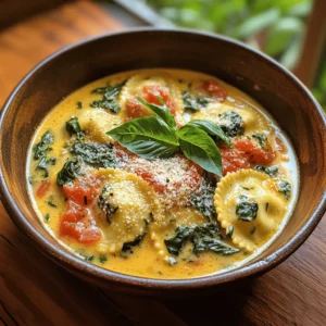 As the temperatures drop and the days grow shorter, there's nothing quite like a warm bowl of soup to bring comfort and nourishment to your table. Soup has long been a favorite for its ability to warm the soul, and the Creamy Tuscan Ravioli Soup stands out as a superb option for those cozy nights in. This delightful dish is a perfect blend of rich flavors, satisfying textures, and wholesome ingredients, making it not only delicious but also a nutritious choice for you and your family.