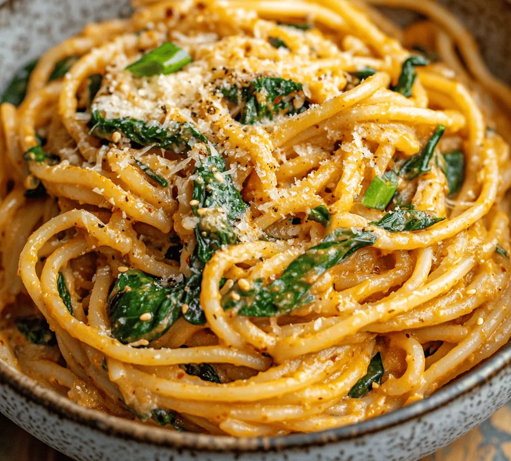 In a culinary world where fusion is the name of the game, the Creamy Korean Ssamjang Pasta stands out as a delightful and unexpected combination of flavors. This dish marries the comforting essence of traditional pasta with the bold, savory notes of Korean cuisine, creating a meal that is both familiar and refreshingly unique. Imagine the creaminess of a classic pasta dish enhanced by the rich, umami-packed profile of Ssamjang, a traditional Korean dipping sauce. This recipe not only delivers a burst of flavor but also offers a quick and satisfying option for weeknight dinners, making it an excellent choice for those busy evenings when you crave something special without spending hours in the kitchen.