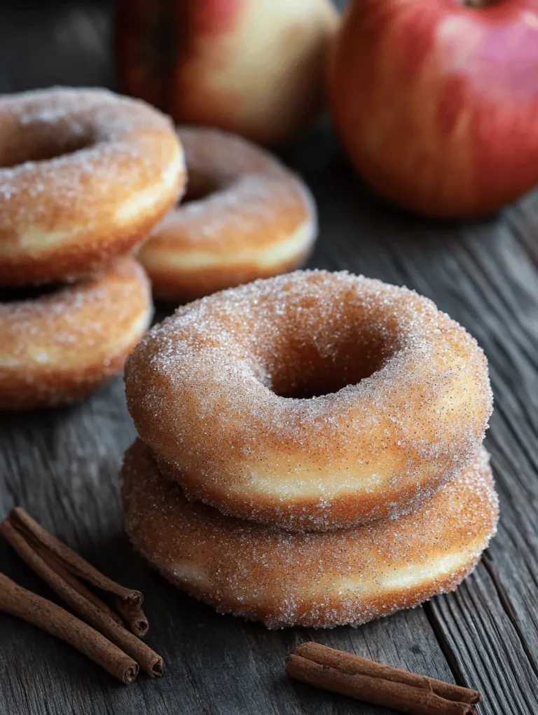 As the leaves change color and the air turns crisp, nothing evokes the warm embrace of fall quite like a freshly baked apple cider donut. These delightful treats have captured the hearts of many, becoming an essential part of autumn traditions and festivities. With their soft, moist texture and the perfect balance of sweetness and spice, apple cider donuts are the ultimate comfort food that can turn any chilly day into a cozy experience. Whether enjoyed at a local orchard, a bustling fall festival, or from the comfort of your own kitchen, these donuts promise to transport you to a world of seasonal flavors.