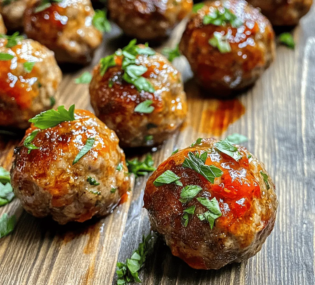 Meatballs have earned their place as a beloved dish around the globe, transcending cultural boundaries and culinary traditions. From Italian spaghetti and meatballs to Swedish meatballs served with lingonberry sauce, these bite-sized delights are celebrated for their versatility. Today, we are introducing a thrilling variation: Easy Firecracker Meatballs. This recipe not only promises a burst of flavor but also caters to various occasions—from weeknight dinners to festive gatherings or game day celebrations.