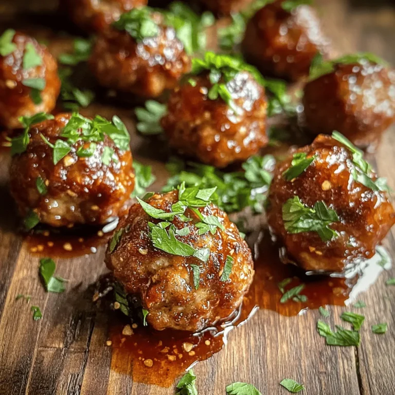 Meatballs have earned their place as a beloved dish around the globe, transcending cultural boundaries and culinary traditions. From Italian spaghetti and meatballs to Swedish meatballs served with lingonberry sauce, these bite-sized delights are celebrated for their versatility. Today, we are introducing a thrilling variation: Easy Firecracker Meatballs. This recipe not only promises a burst of flavor but also caters to various occasions—from weeknight dinners to festive gatherings or game day celebrations.