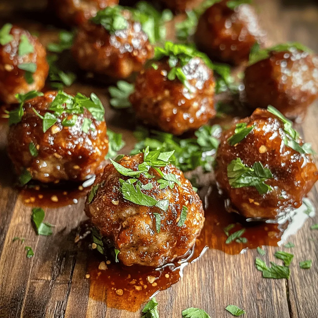 Meatballs have earned their place as a beloved dish around the globe, transcending cultural boundaries and culinary traditions. From Italian spaghetti and meatballs to Swedish meatballs served with lingonberry sauce, these bite-sized delights are celebrated for their versatility. Today, we are introducing a thrilling variation: Easy Firecracker Meatballs. This recipe not only promises a burst of flavor but also caters to various occasions—from weeknight dinners to festive gatherings or game day celebrations.