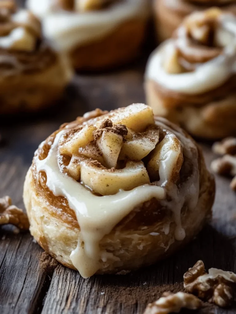 There's something inherently comforting about homemade baked goods that warm the heart and soothe the soul. The aroma of freshly baked treats wafting through the kitchen can evoke cherished memories, drawing family and friends together for shared moments of joy. Among the countless varieties of baked delights, apple cinnamon rolls hold a special place in many hearts. These delectable rolls combine the warm, spicy notes of cinnamon with the sweet, tart flavor of apples, all topped off with a luscious cream cheese frosting that adds a creamy richness.