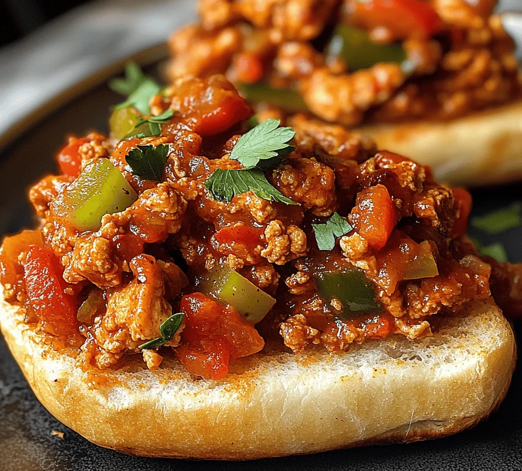Cajun cuisine is a vibrant tapestry of flavors, colors, and textures that reflect the rich cultural heritage of Louisiana. Known for its bold spices and hearty ingredients, Cajun food has become synonymous with comfort and warmth, often evoking memories of family gatherings and festive celebrations. One of the beloved staples of American comfort food is the Sloppy Joe—a messy, satisfying sandwich that has captured hearts across the nation. In this recipe, we take this classic dish and give it a Cajun twist by using ground chicken and a blend of zesty Cajun spices. This lighter version not only appeals to those looking for a healthier option but also excites adventurous eaters with its distinctive flavor profile.