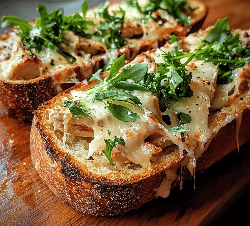 When it comes to satisfying meal options, few things rival the comfort and delight of a sandwich. Enter the Cheesy Chicken Garlic Bread Sandwich, a mouthwatering creation that combines tender chicken, melty cheese, and the irresistible crunch of garlic bread. This recipe is not just a meal; it's an experience that brings together a harmonious blend of flavors and textures, making it a favorite for lunch, dinner, or a casual gathering with friends.