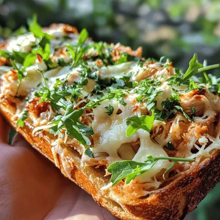 When it comes to satisfying meal options, few things rival the comfort and delight of a sandwich. Enter the Cheesy Chicken Garlic Bread Sandwich, a mouthwatering creation that combines tender chicken, melty cheese, and the irresistible crunch of garlic bread. This recipe is not just a meal; it's an experience that brings together a harmonious blend of flavors and textures, making it a favorite for lunch, dinner, or a casual gathering with friends.